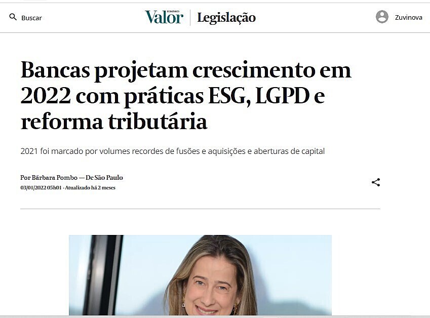 Bancas projetam crescimento em 2022 com prticas ESG, LGPD e reforma tributria
